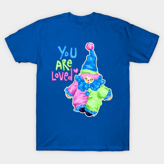 Little Clown T-Shirt by Psych0kvltz